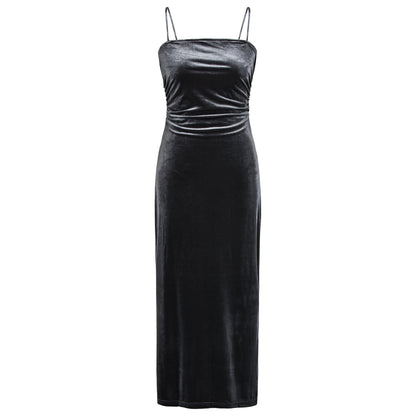 mbym Saili-M Rewind Dress Magnet - hvittrad.no