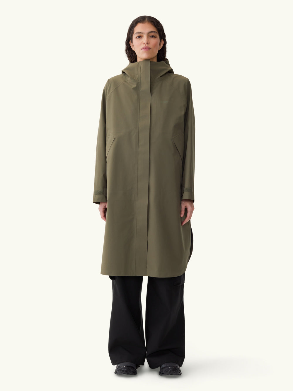 Vangen coat Grape Leaf