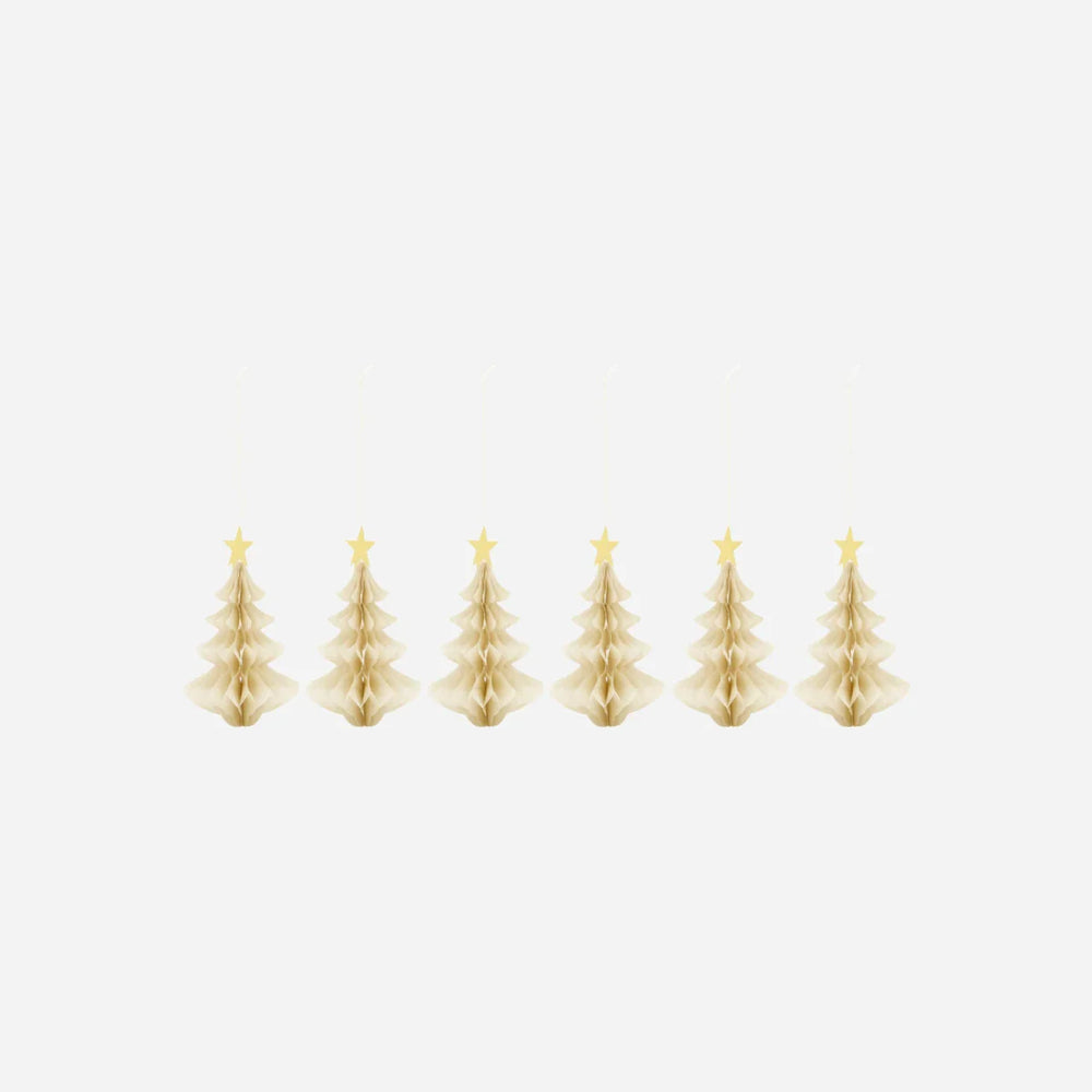 HDTree Ivory, Set of 6
