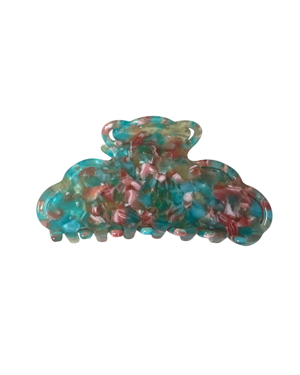 Ester Hair Claw Aqua Pop
