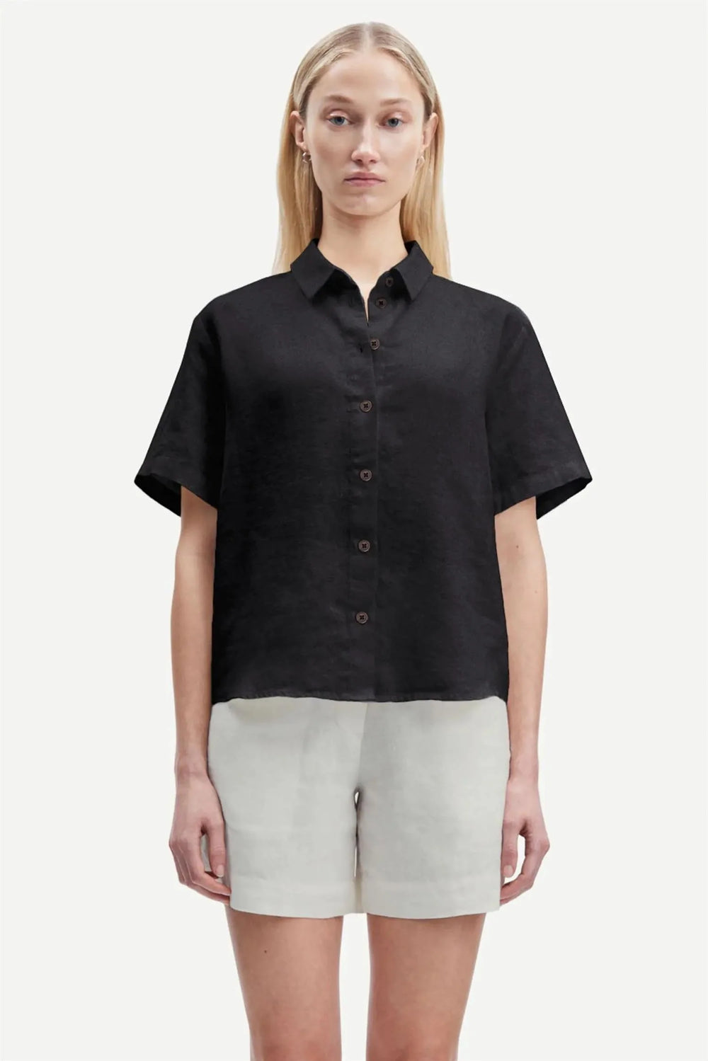 Mina SS Shirt NP 14329 Black