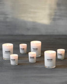 Meraki Scented Candle - Sandalwood & Jasmine 15g - hvittrad.no