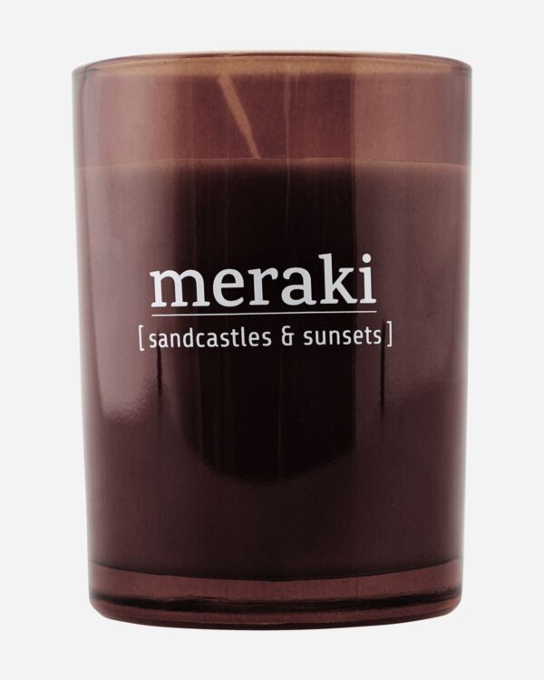 Scented Candle - Sandcastles & Sunsets 60g