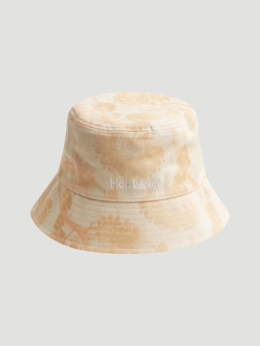 Pafe Print Bucket Hat Lt. Yellow