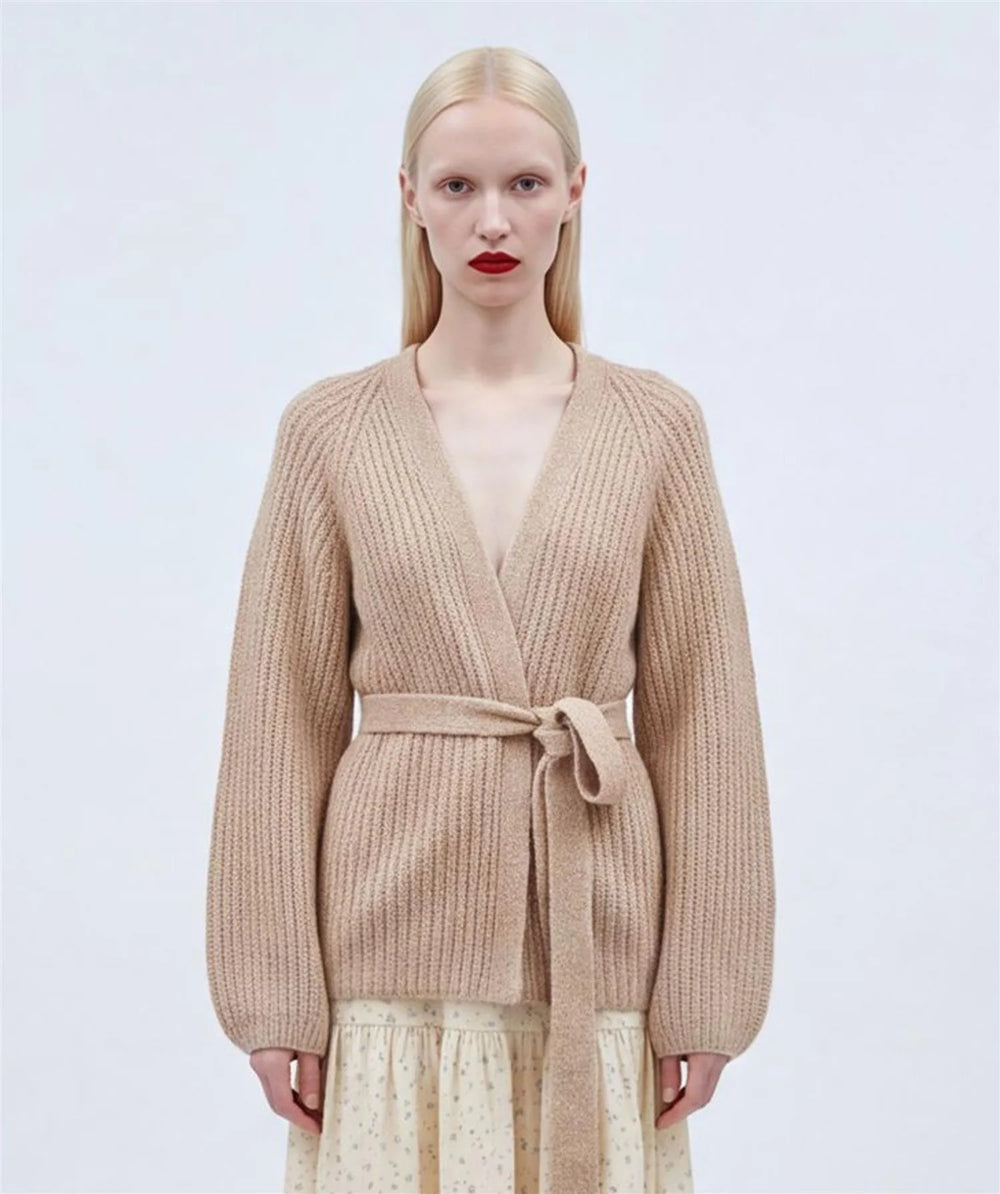 Emma Cardigan Sand