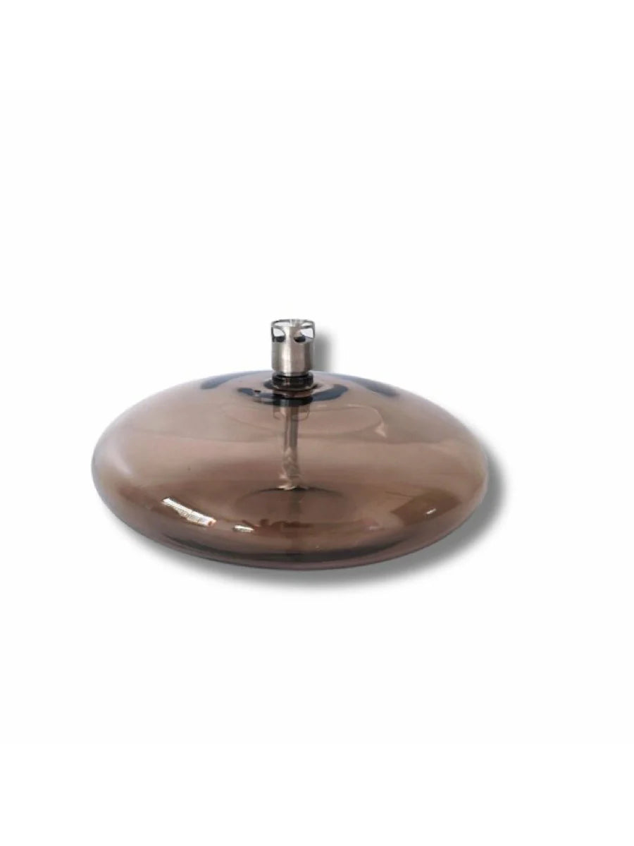 Oljelampe Disc Champagne Small