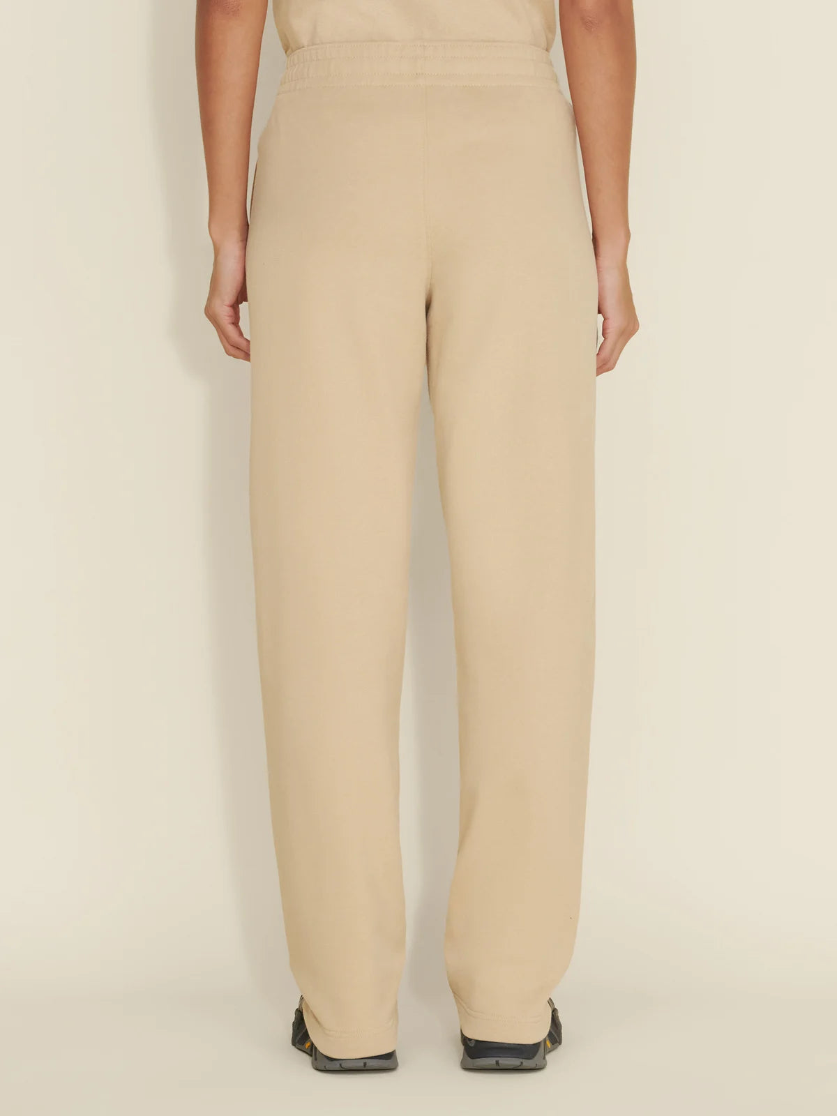 Holzweiler W. Relaxed Sweatpants Sand - hvittrad.no