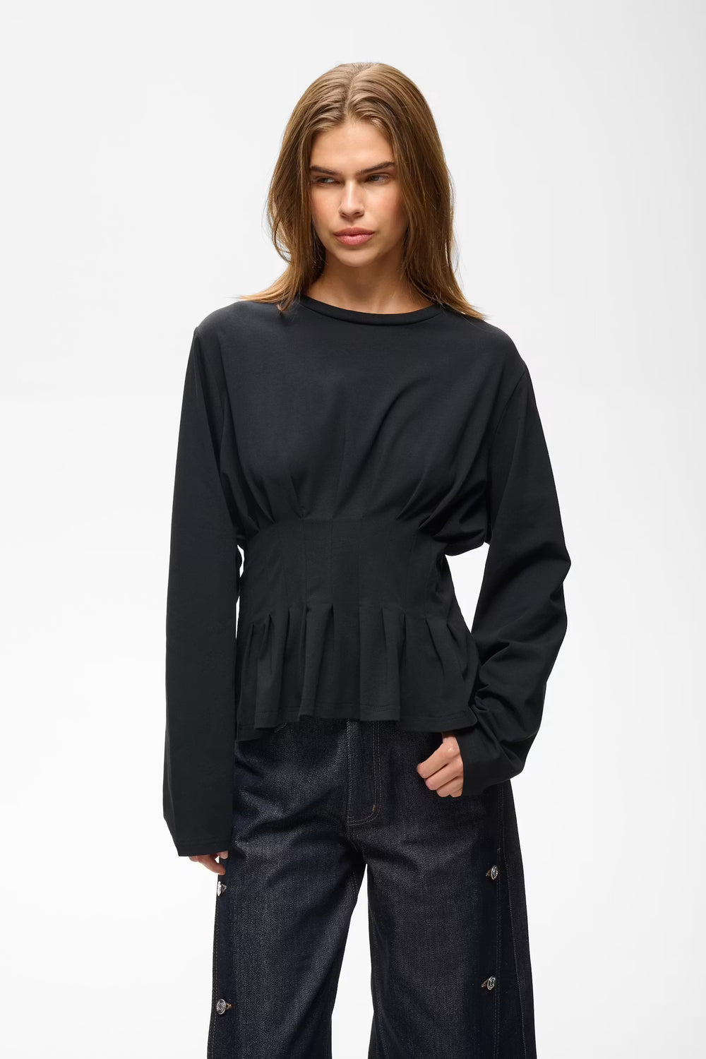 GZinez LS Tee Black