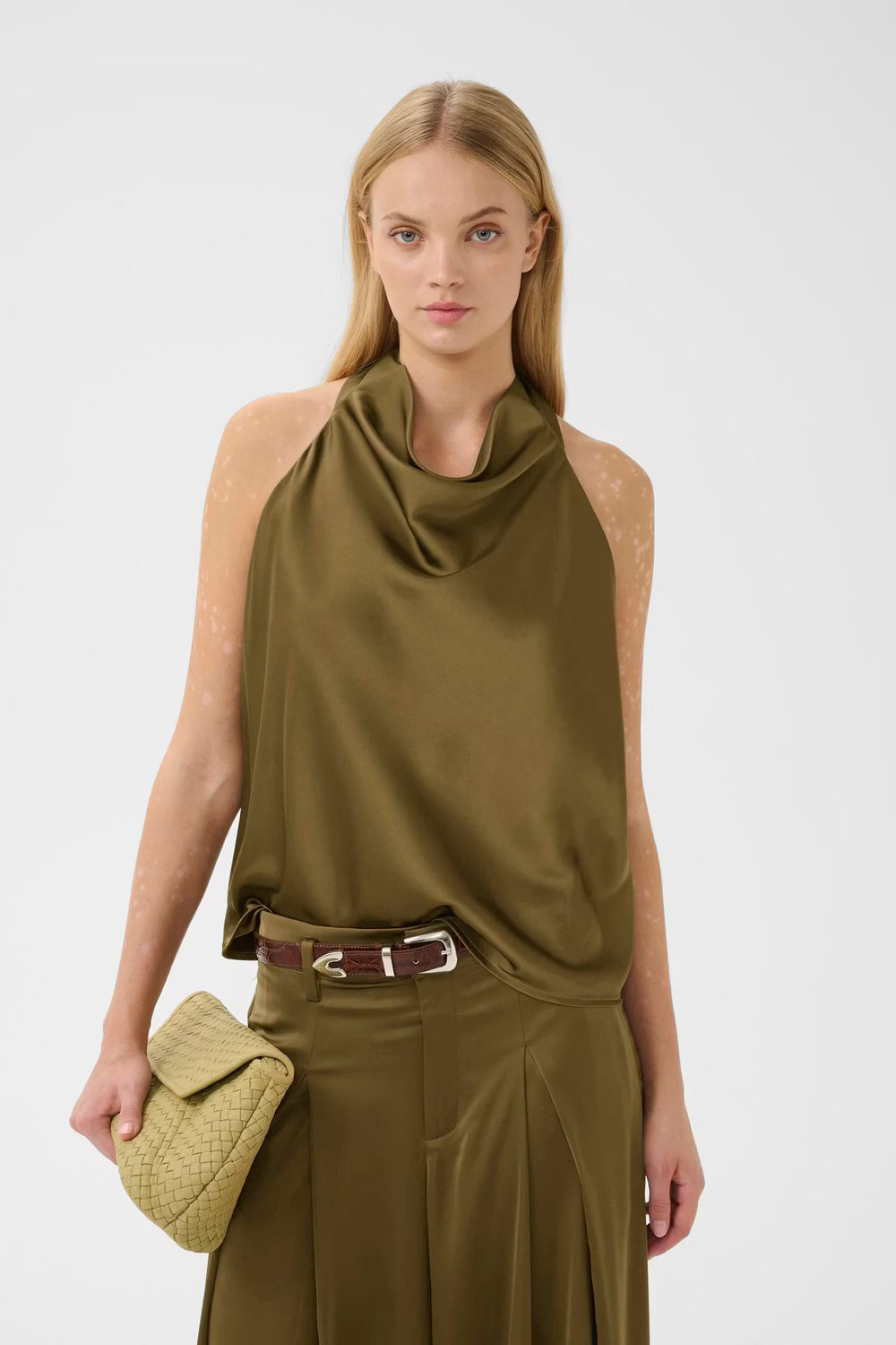 GZcerina SL Top Military Olive