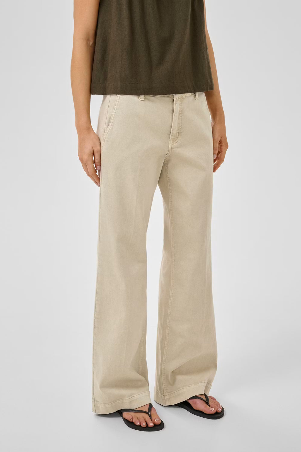 LaraMW Pant 149 Oatmeal