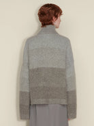 Holzweiler Tine Knit Cardigan Dk. Green Mix - hvittrad.no