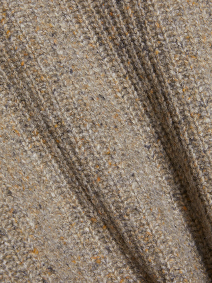 Holzweiler Fure Multi Knit Sweater Lt. Green Mix - hvittrad.no