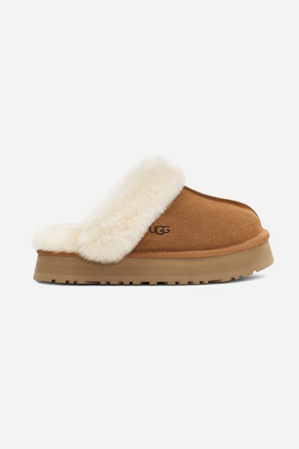 W Disquette Chestnut Tøffel