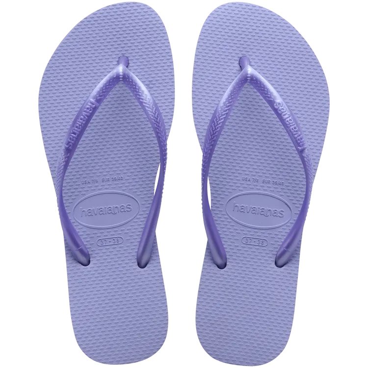 Slim Flip Flops Lilac Breeze