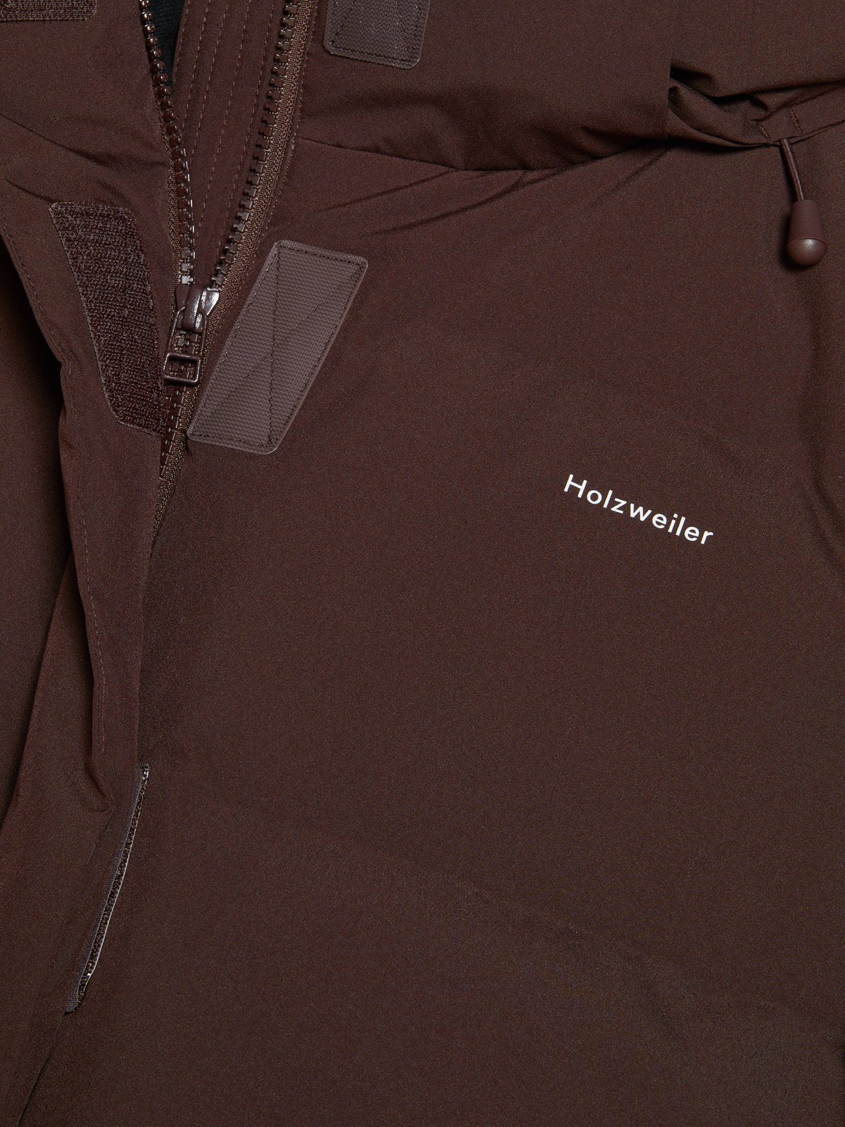 Holzweiler Besseggen Down Jacket Dk. Brown - hvittrad.no