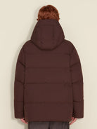 Holzweiler Besseggen Down Jacket Dk. Brown - hvittrad.no