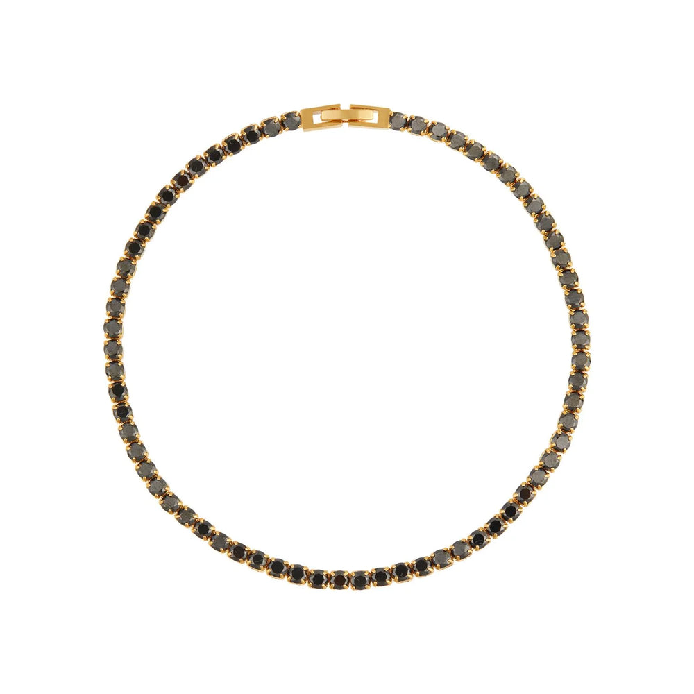 Tennis Bracelet Black