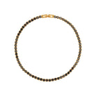 Orelia Tennis Bracelet Black - hvittrad.no