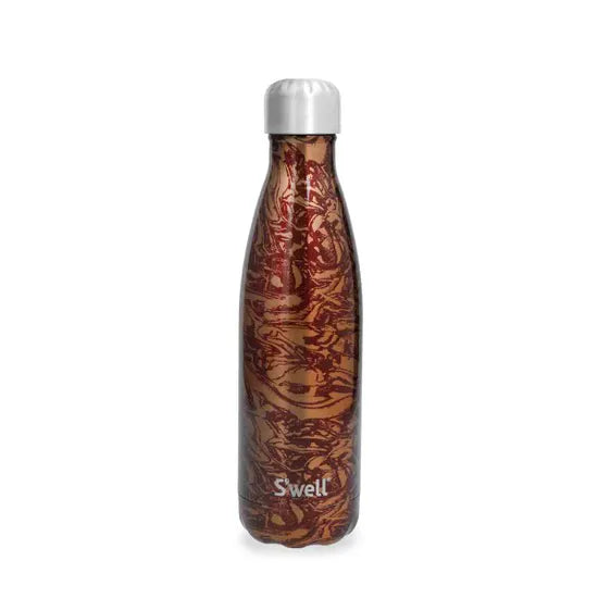 Burgundy Swirl Bottle 17OZ 500ML