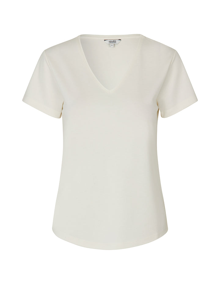 mbym Luvanna-M Bosko T-Shirt Sugar - hvittrad.no