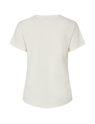 mbym Luvanna-M Bosko T-Shirt Sugar - hvittrad.no