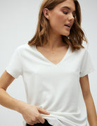 mbym Luvanna-M Bosko T-Shirt Sugar - hvittrad.no