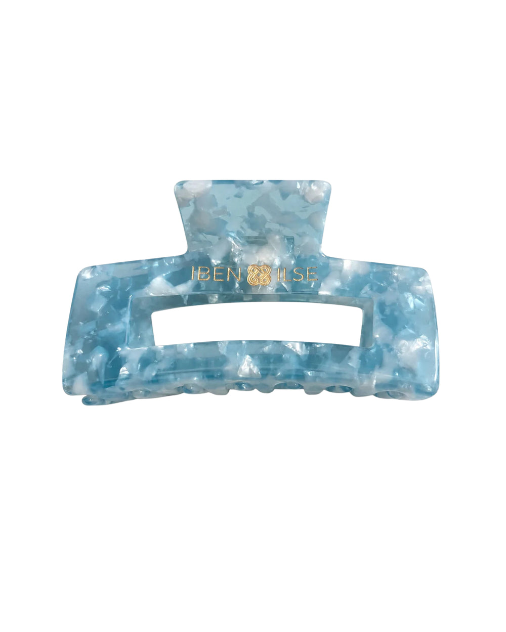 Josefin hair Claw Medium Ocean Ice