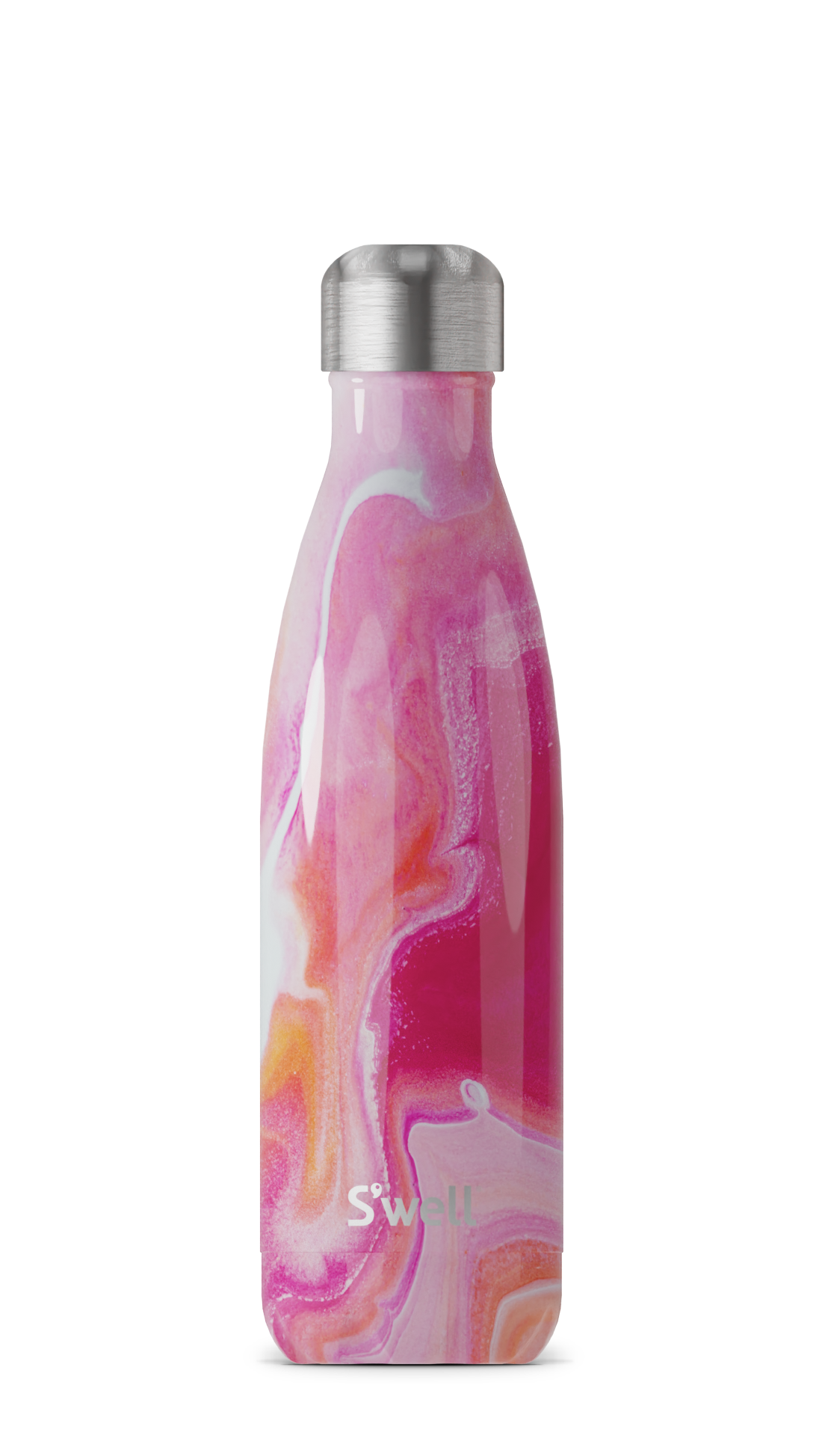 Rose Agate Bottle 17oz/500ml