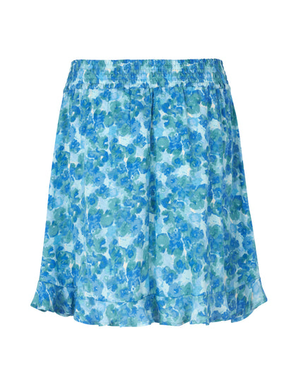 Coe-M Skirt Palina Print Blue