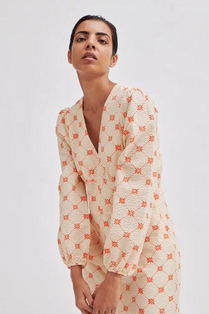 Fermo Dress Dark Chalk