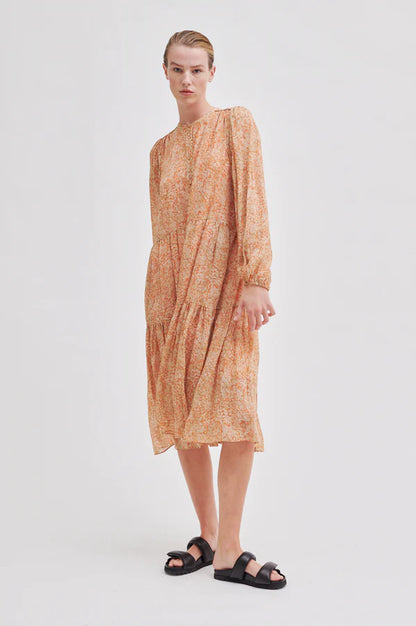 Mora Dress Tigerlily