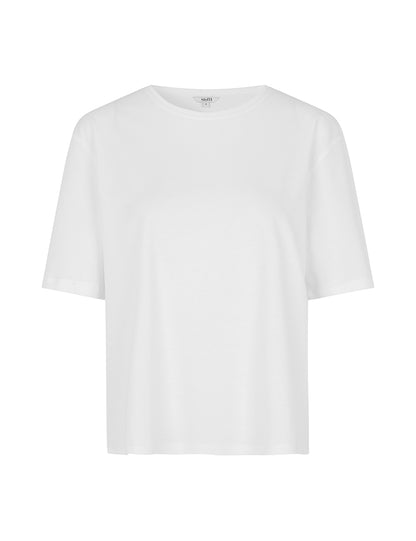 Josephine-M Basic T-Shirt Louise White