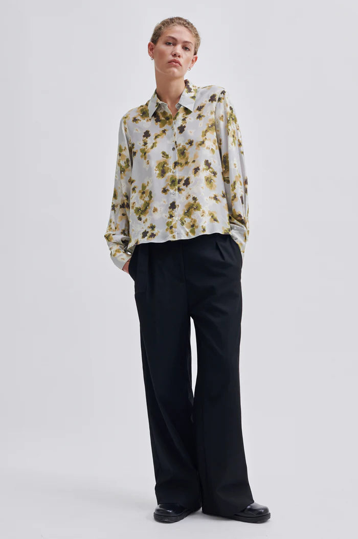Second Female Andra Shirt Ashley Blue - hvittrad.no