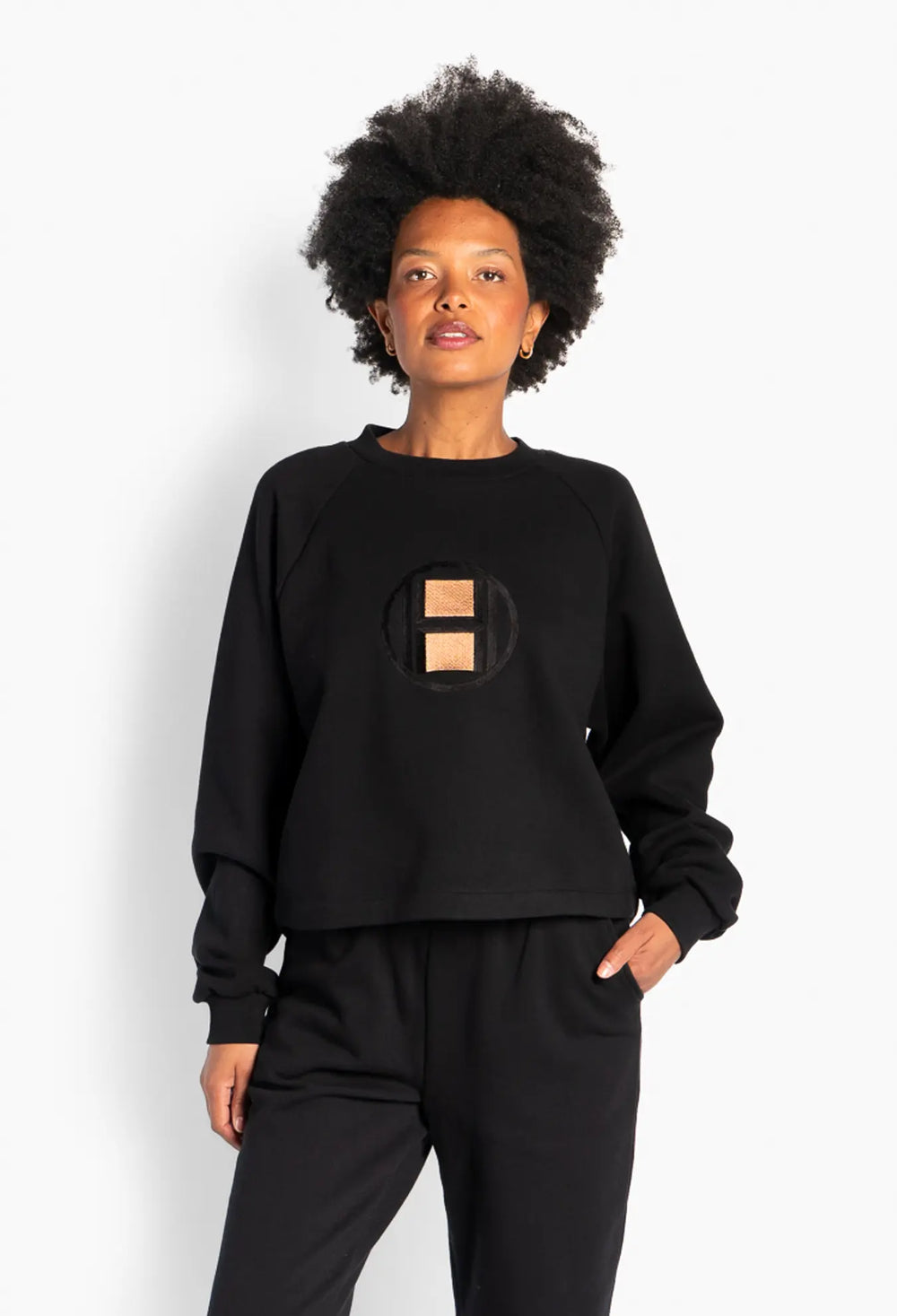 Eirin Sweatshirt Jet Black