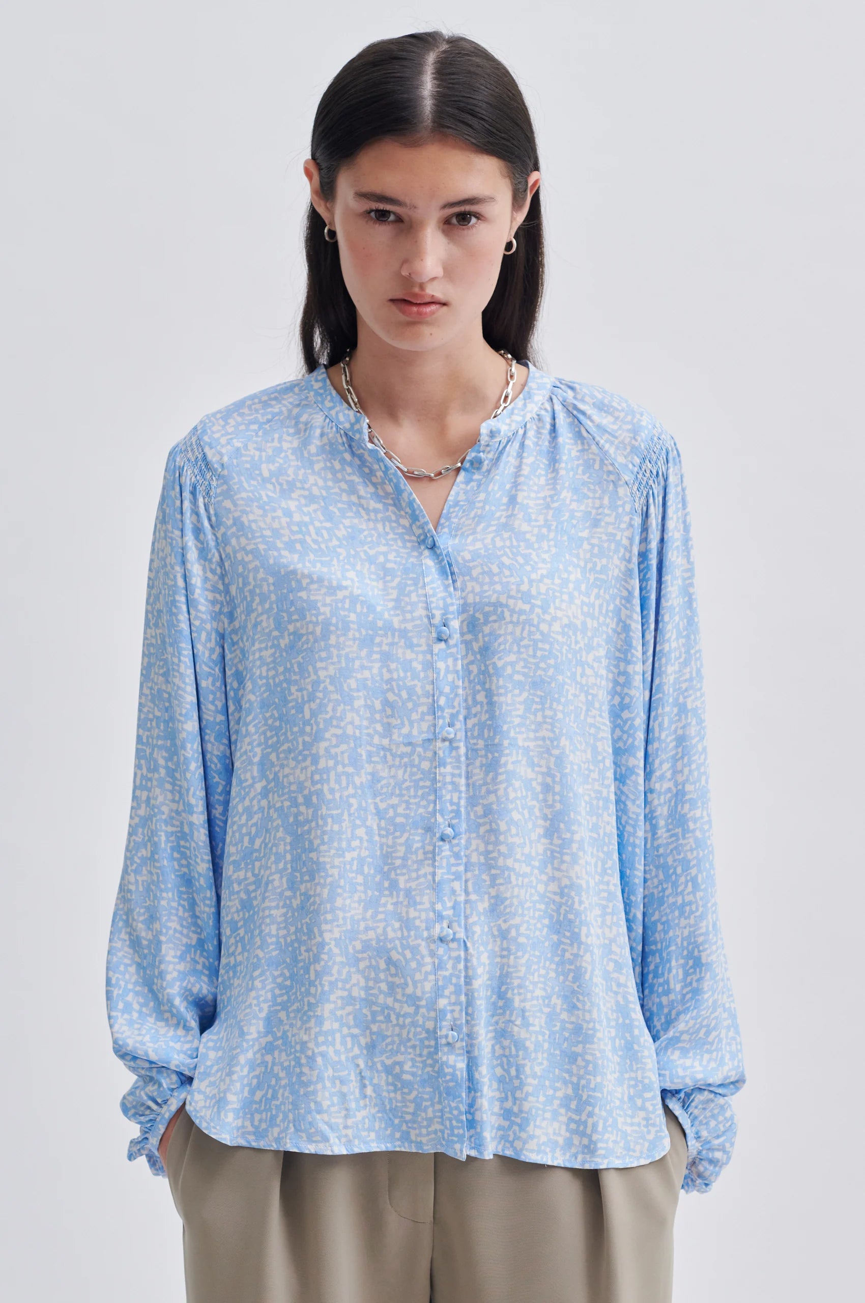 Second Female Kati Shirt Open Air - hvittrad.no