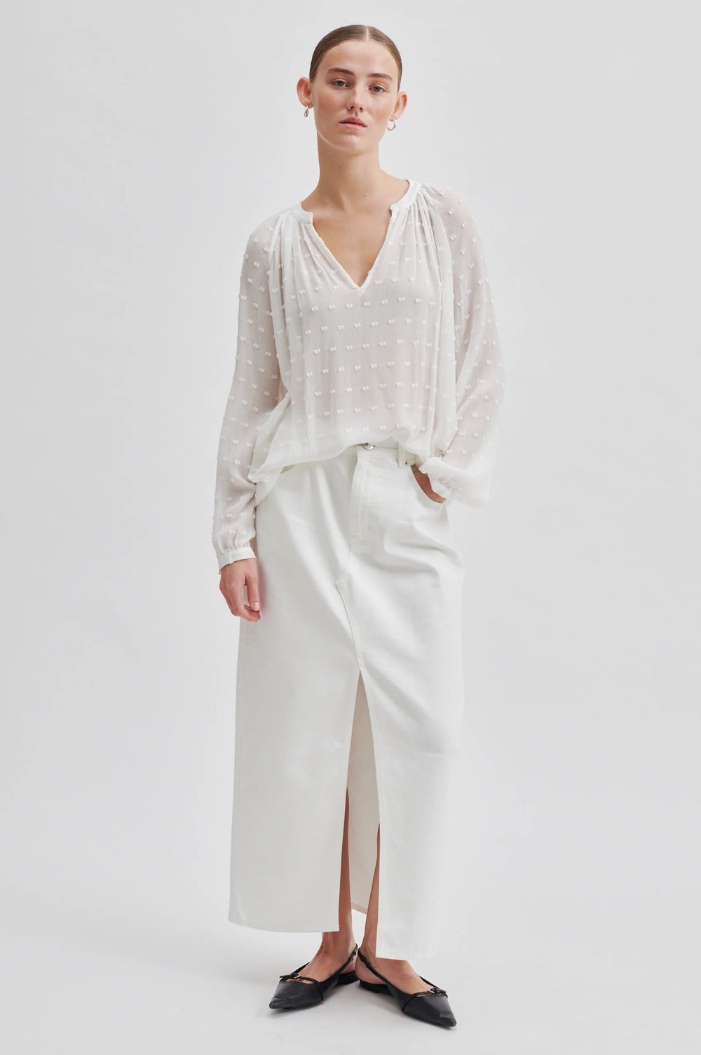 Lynn Skirt Snow White