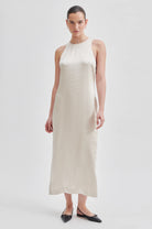 Second Female Odile Dress Pumice Stone - hvittrad.no