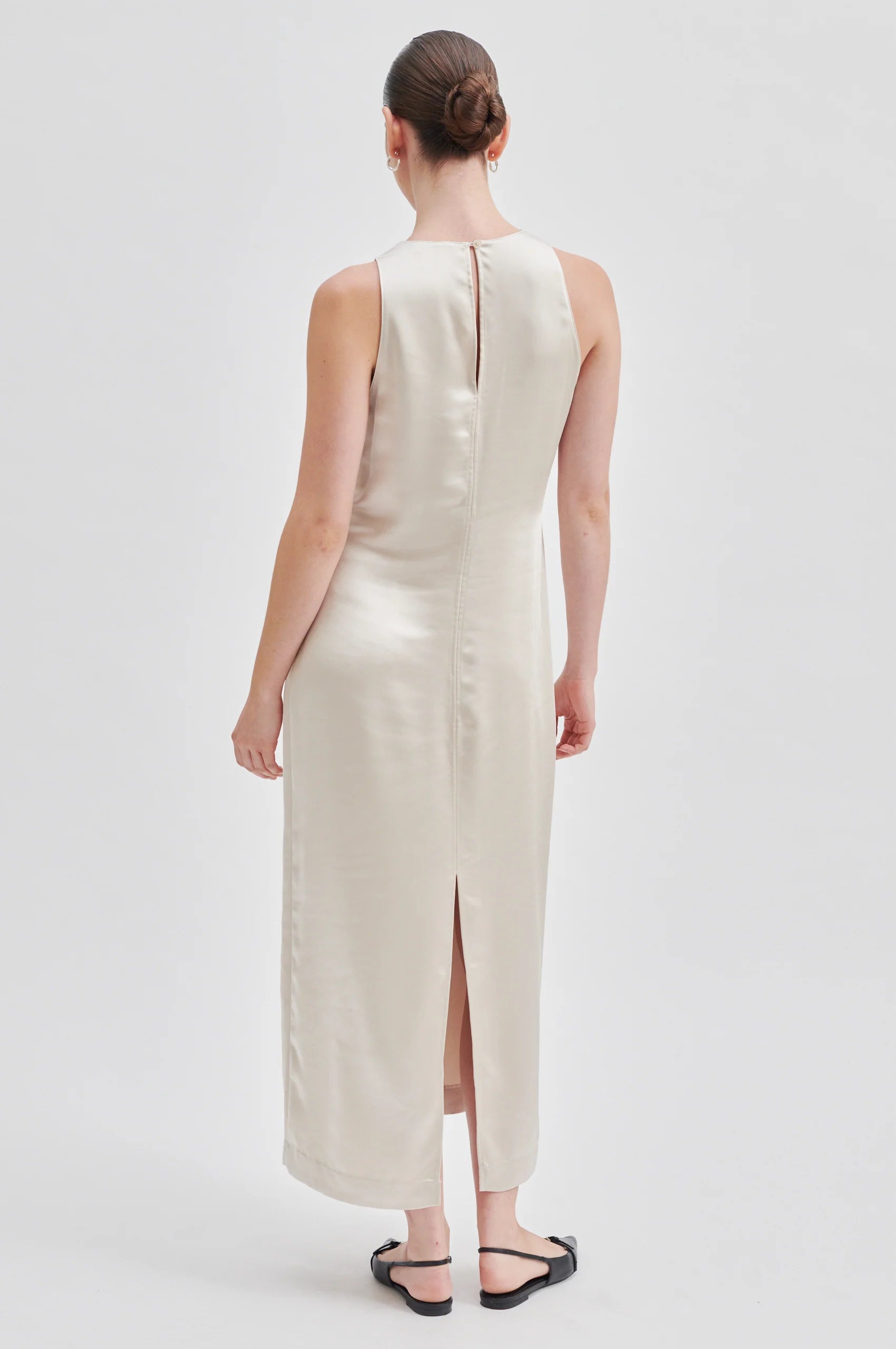 Second Female Odile Dress Pumice Stone - hvittrad.no