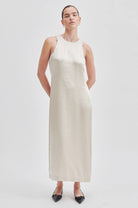 Second Female Odile Dress Pumice Stone - hvittrad.no