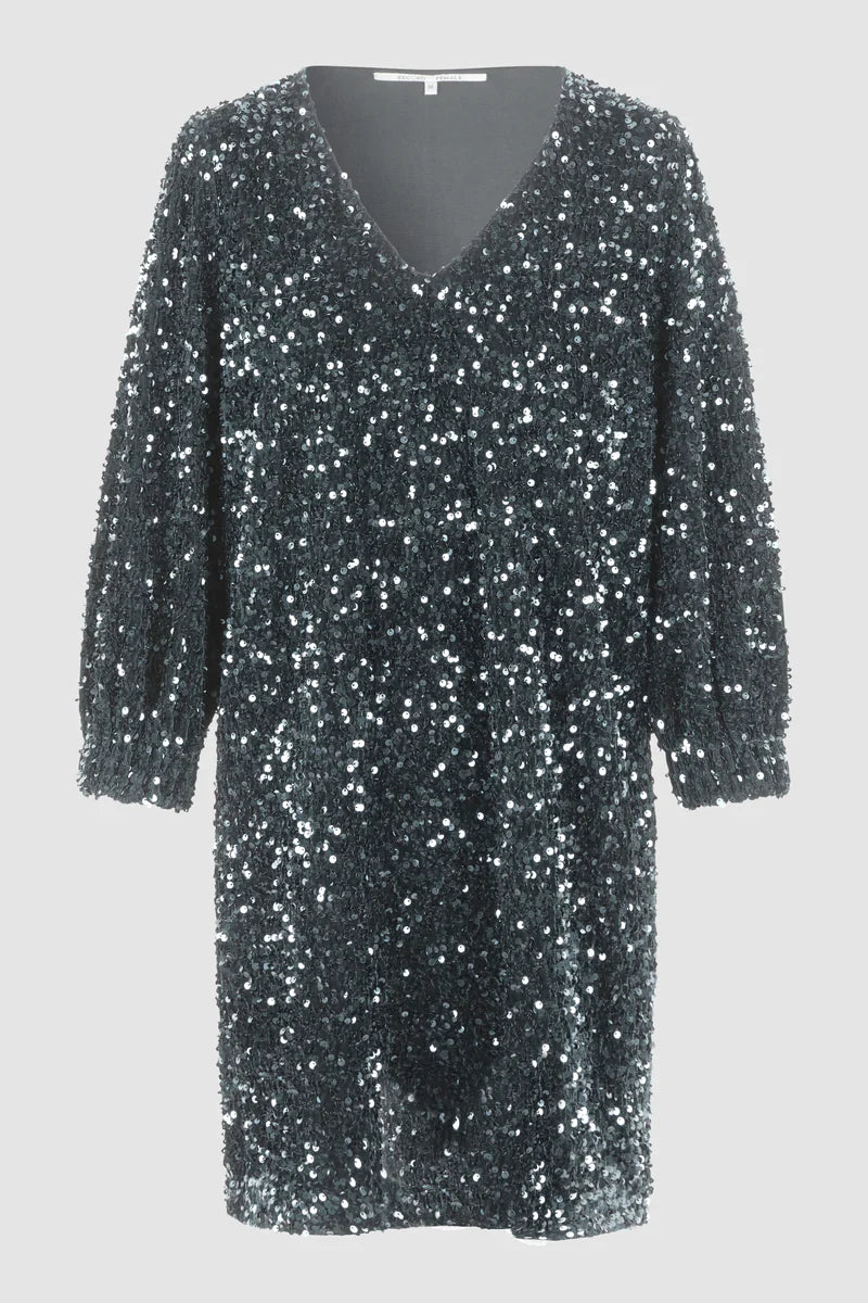 Winternalia Dress Silver