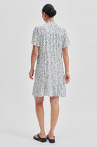 Second Female Elle Dress Alaskan Blue - hvittrad.no
