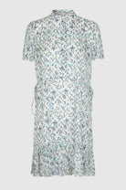 Second Female Elle Dress Alaskan Blue - hvittrad.no