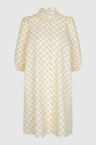 Second Female Esa Dress Pumice Stone - hvittrad.no