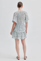Second Female Elle Shirt Alaskan Blue - hvittrad.no