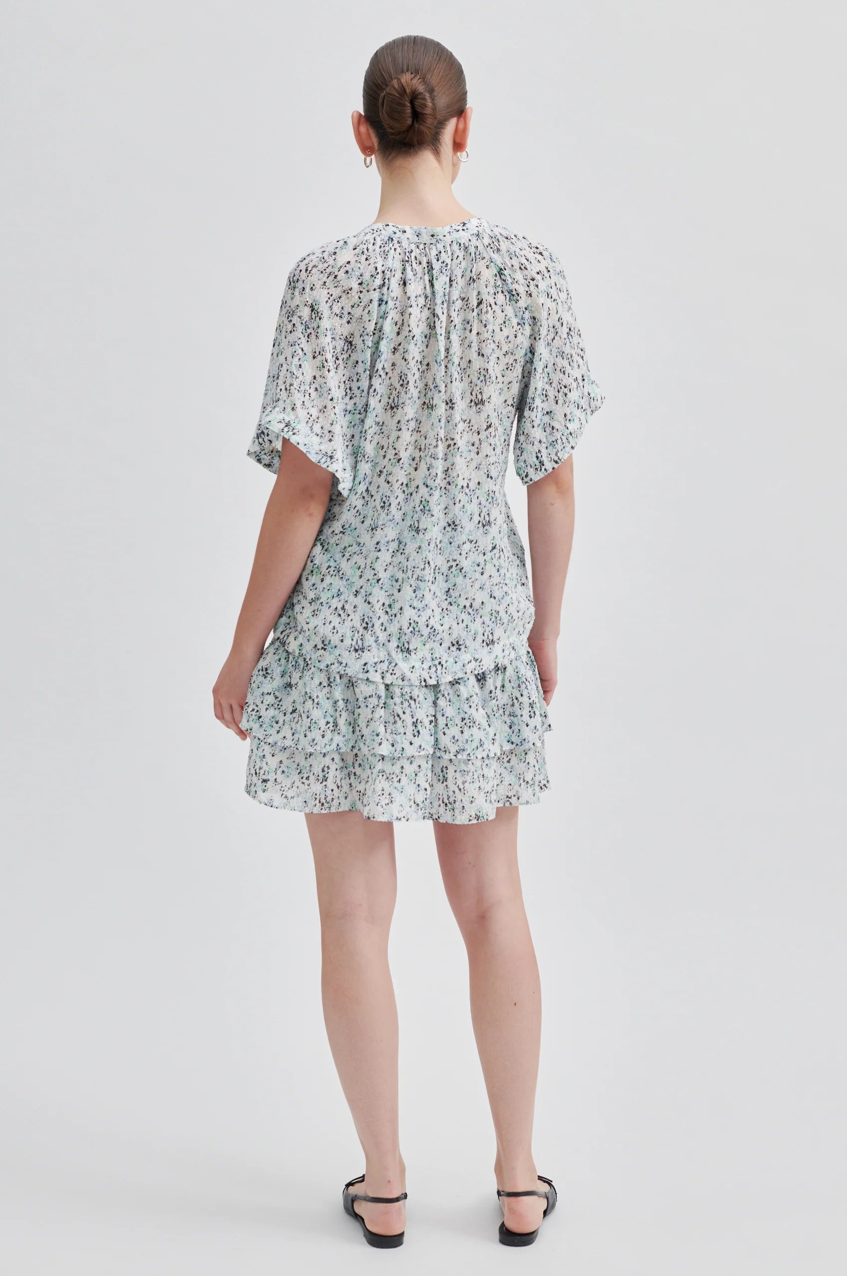 Second Female Elle Shirt Alaskan Blue - hvittrad.no