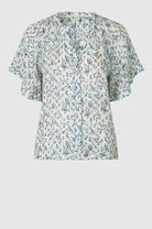 Second Female Elle Shirt Alaskan Blue - hvittrad.no