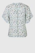 Second Female Elle Shirt Alaskan Blue - hvittrad.no