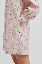 Second Female Claud Tunic Dress Begonia Pink - hvittrad.no