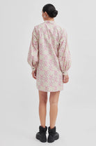 Second Female Claud Tunic Dress Begonia Pink - hvittrad.no