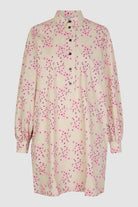 Second Female Claud Tunic Dress Begonia Pink - hvittrad.no